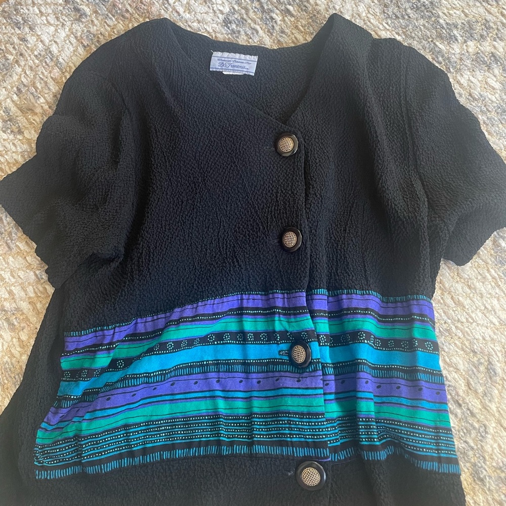 Vintage 80s style top